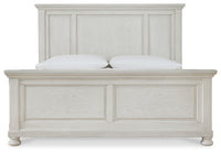 Robbinsdale King Panel Bed - Ashley Furniture - Brunei