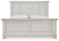 Robbinsdale King Storage Bed