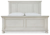 Robbinsdale King Panel Storage Bed