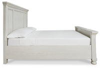 Robbinsdale King Panel Bed - Ashley Furniture - Brunei