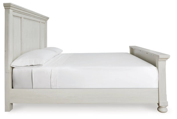 Robbinsdale King Storage Bed