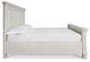 Robbinsdale King Panel Storage Bed