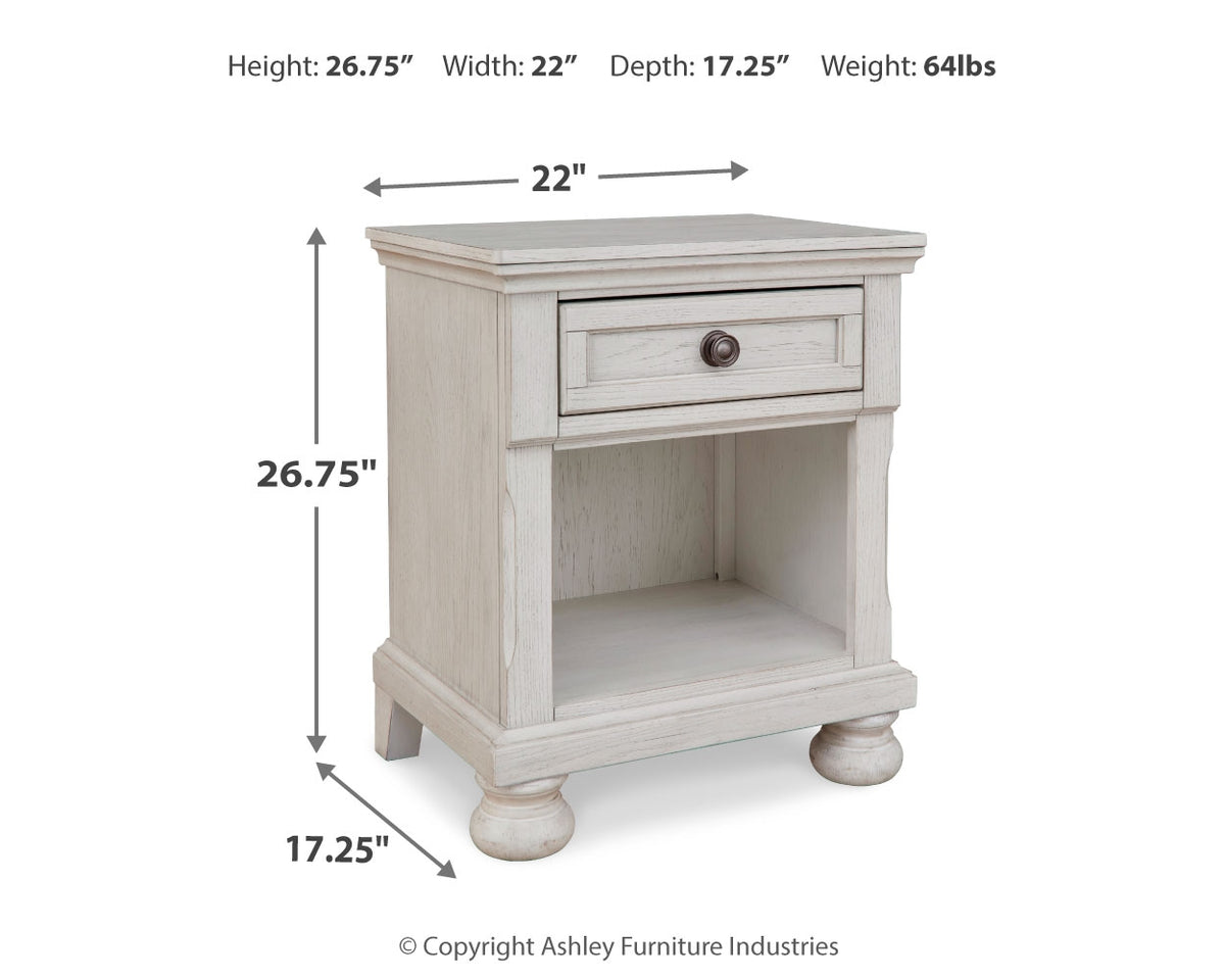 Robbinsdale Nightstand - Ashley Furniture - Brunei