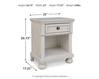 Robbinsdale Nightstand - Ashley Furniture - Brunei