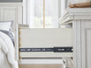 Robbinsdale Dresser and Mirror;Antique White