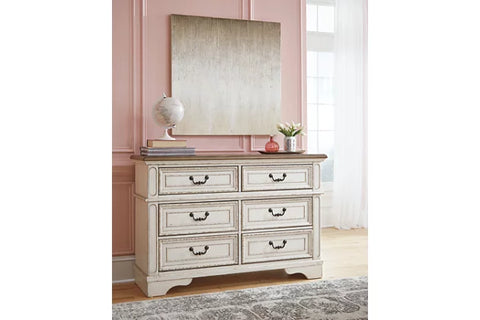 Realyn 6 Drawer Youth Dresser