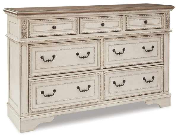 Realyn Dresser - Ashley Furniture - Brunei