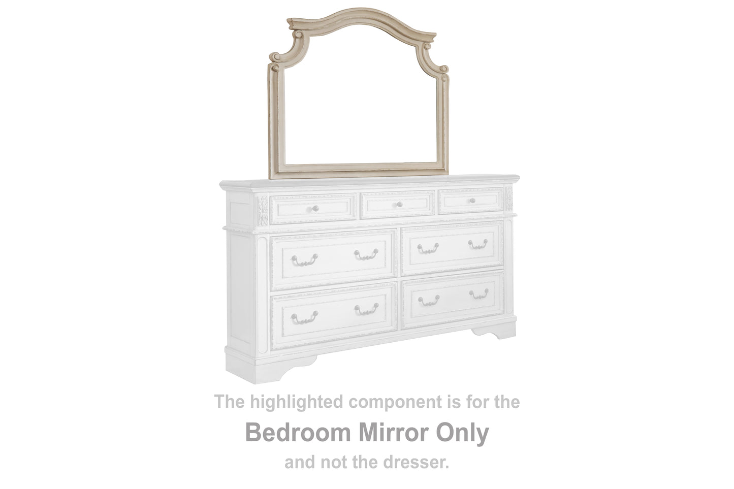 Realyn Bedroom Mirror - Ashley Furniture - Brunei