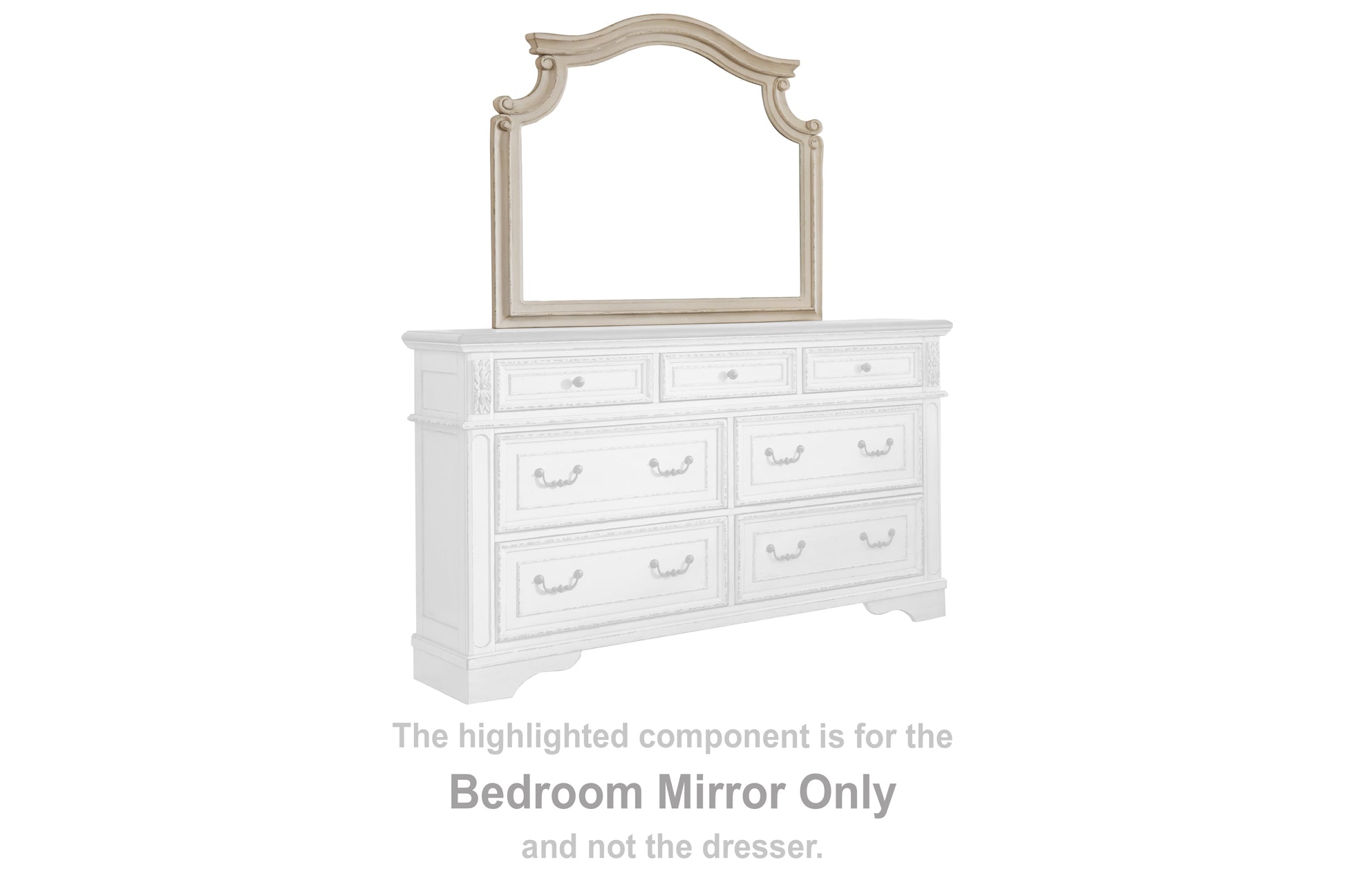 Realyn Bedroom Mirror - Ashley Furniture - Brunei