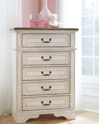 Realyn Chest of Drawers - Ashley Furniture - Brunei