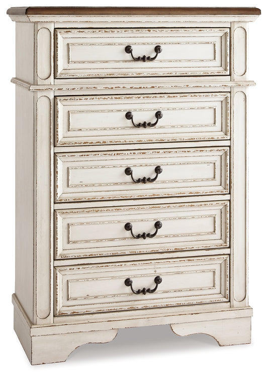 Realyn Chest of Drawers - Ashley Furniture - Brunei