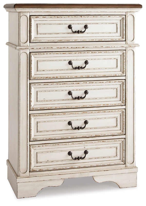 Realyn Chest of Drawers - Ashley Furniture - Brunei
