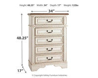 Realyn Chest of Drawers - Ashley Furniture - Brunei