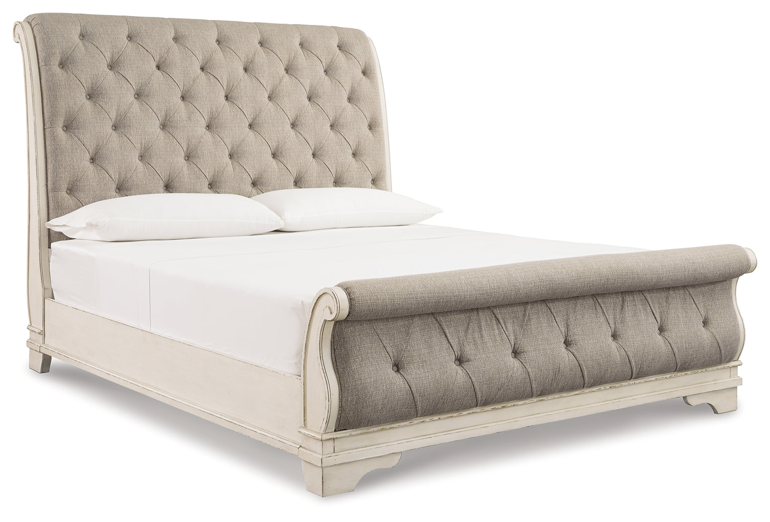 Realyn Queen Sleigh Bed - Ashley Furniture - Brunei