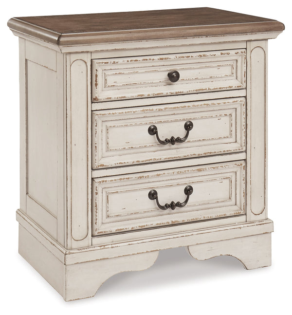Realyn Nightstand - Ashley Furniture - Brunei