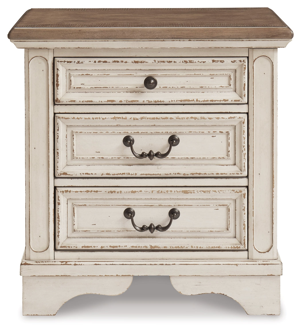Realyn Nightstand - Ashley Furniture - Brunei