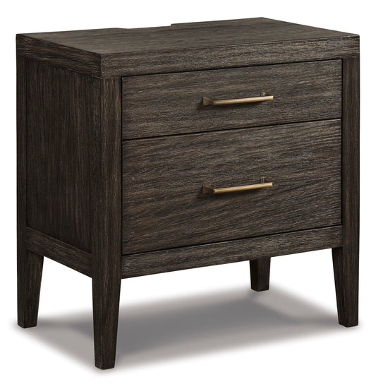 Bellvern Nightstand - Ashley Furniture - Brunei