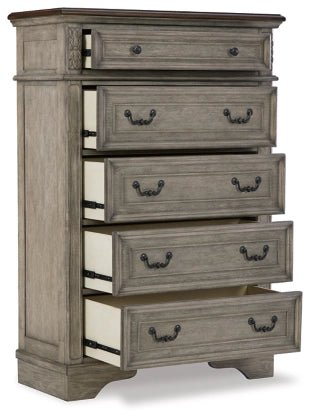 Lodenbay 5 Chest of Drawers