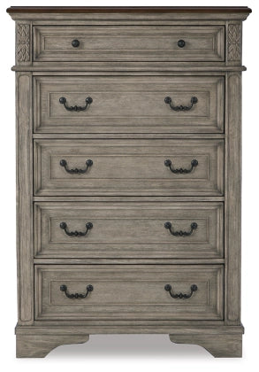 Lodenbay 5 Chest of Drawers
