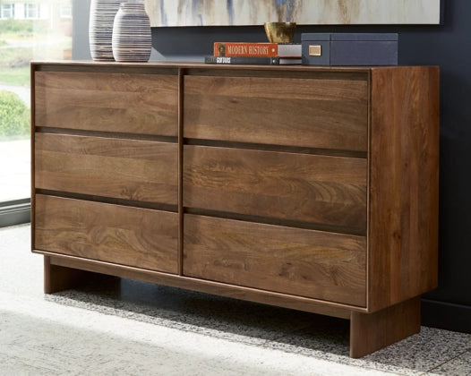 Isanti Dresser; Light Brown