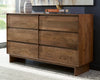 Isanti Dresser; Light Brown