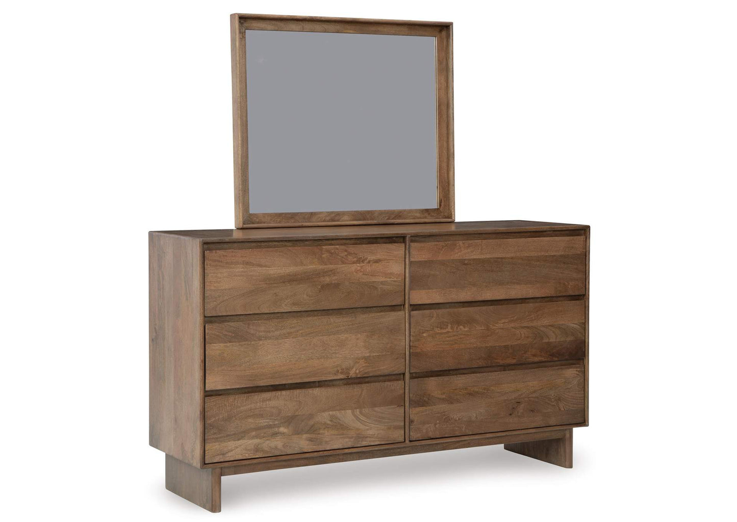Isanti King Bedroom Set;Light Brown