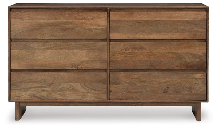 Isanti Dresser; Light Brown