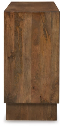 Isanti Dresser; Light Brown