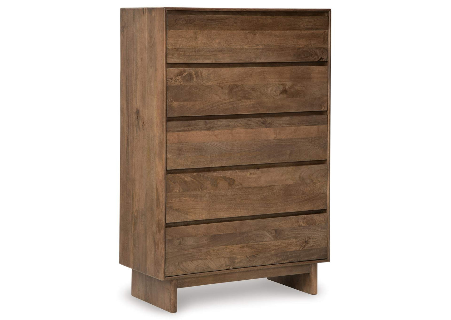 Isanti King Bedroom Set;Light Brown