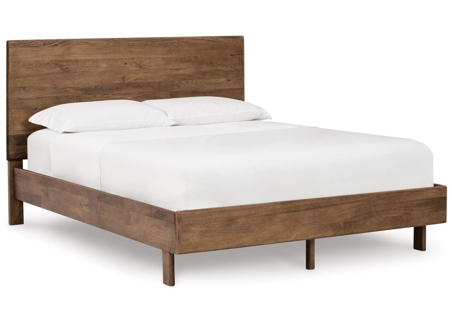 Isanti King Bedroom Set;Light Brown
