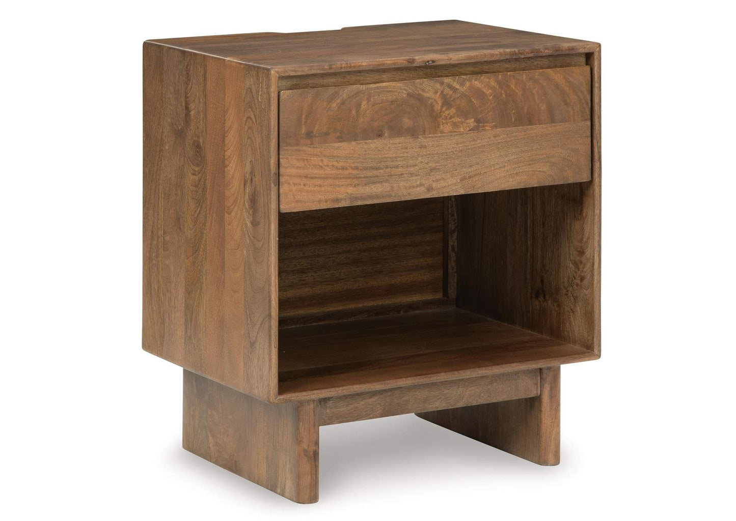 Isanti King Bedroom Set;Light Brown