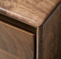 Isanti One Drawer Night Stand; Light Brown
