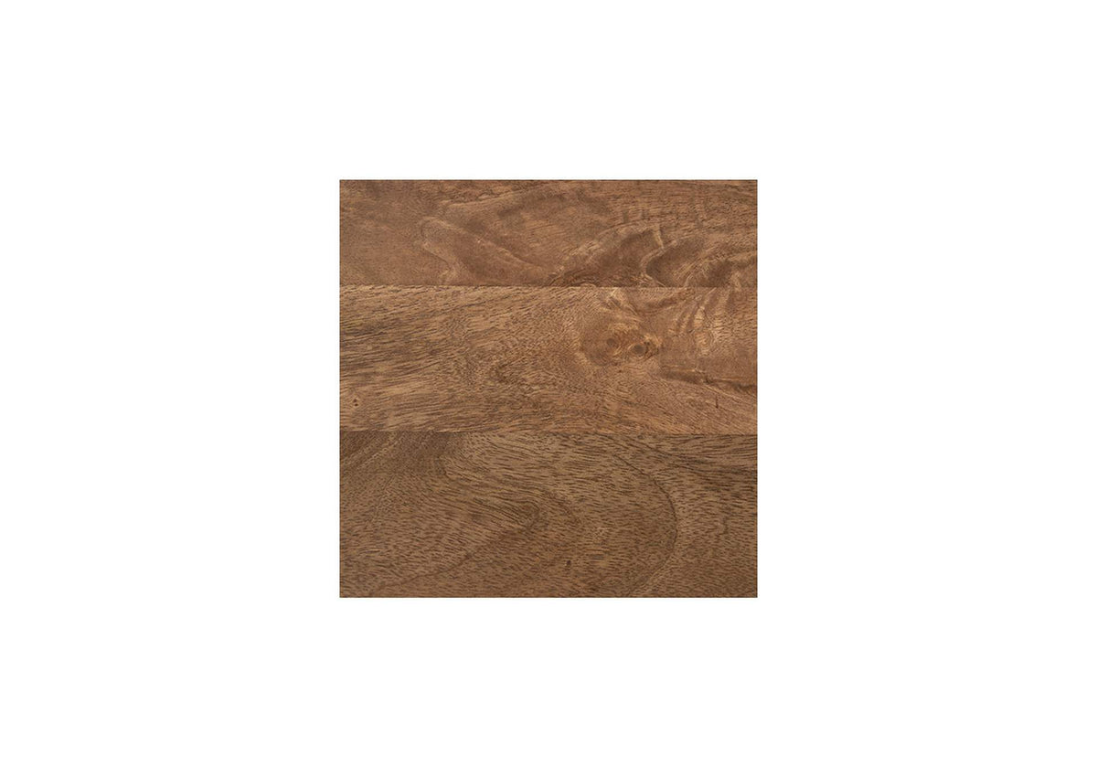 Isanti King Panel Bed; Light Brown