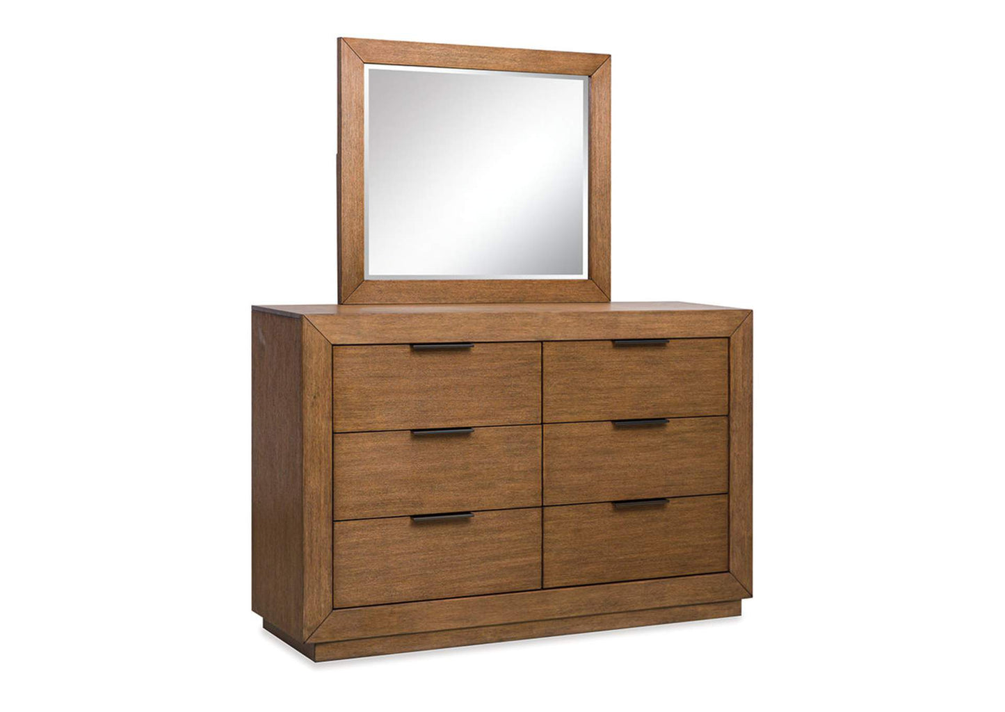 Hennington Dresser and Mirror