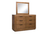 Hennington Dresser and Mirror