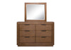 Hennington Dresser and Mirror