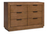 Hennington Dresser and Mirror