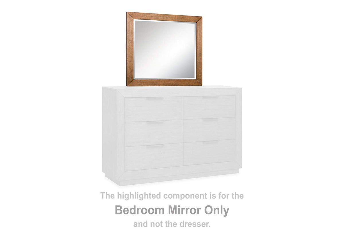 Hennington Dresser and Mirror