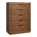 Hennington Chest of Drawers;Medium Brown