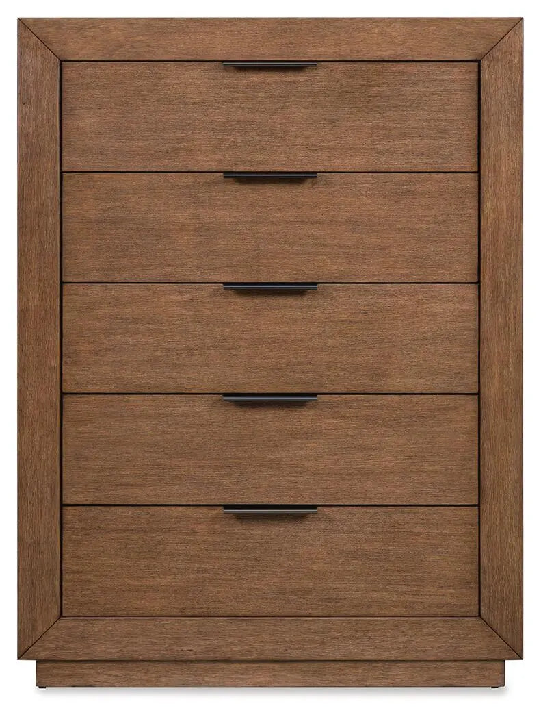 Hennington Chest of Drawers;Medium Brown