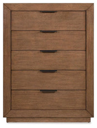 Hennington Chest of Drawers;Medium Brown
