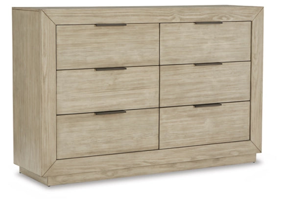 Hennington Dresser;BISQUE