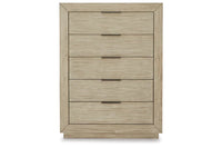Hennington Queen Bedroom Set;Bisque