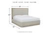 Hennington King Upholstered Bed