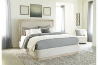 Hennington Queen Upholstered Bed - Ashley Furniture - Brunei