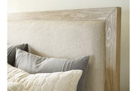 Hennington Queen Upholstered Bed - Ashley Furniture - Brunei