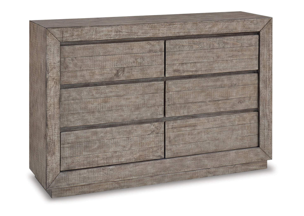 Langford Dresser - Light Grayish Brown