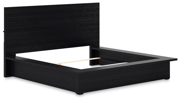 Londer King Panel Bed