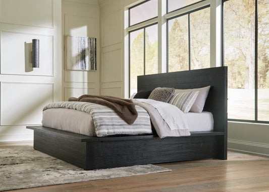 Londer King Panel Bed