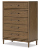 Roanhowe Five Drawer Chest